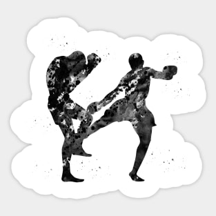 Boxing Sticker